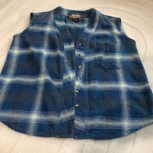 Great Button Down Vest